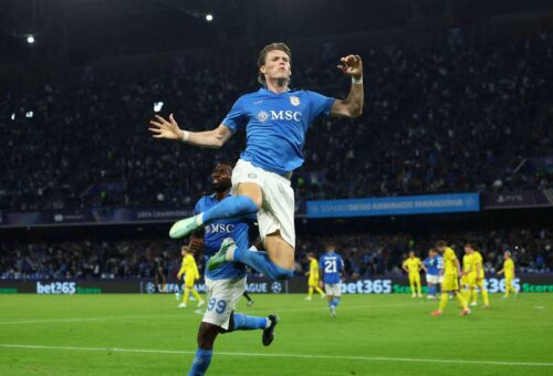 Napoli down 4-3 Bodo/Glimt in Champions League thriller