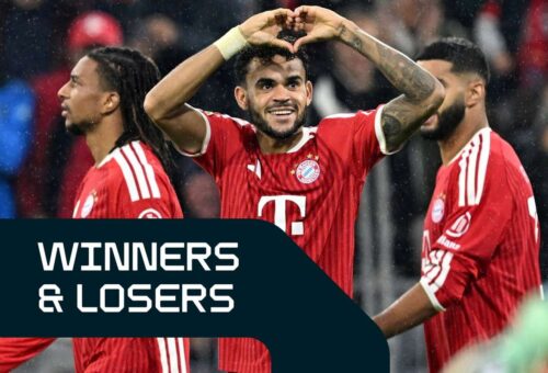 Winners and Losers: Diaz works his magic for Bayern as Napoli stumble in Serie A