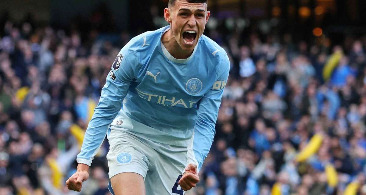 ‘Eating me alive’: Foden delighted with first league goal in nearly a year