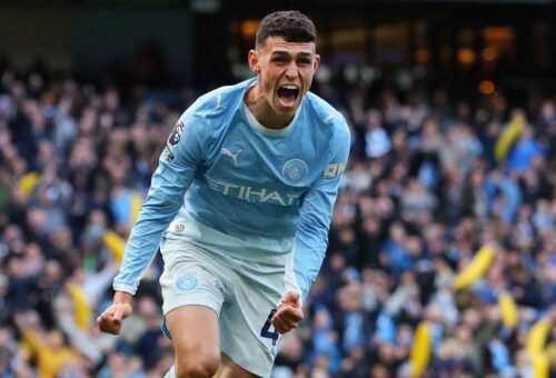 ‘Eating me alive’: Foden delighted with first league goal in nearly a year