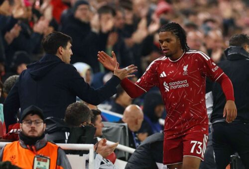 Liverpool captain Van Dijk admits there is ‘much more to come’ from exciting Ngumoha