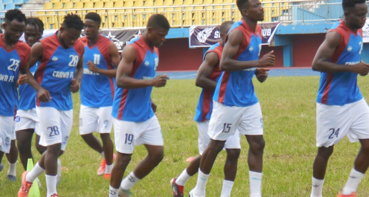 NNL: Crown FC appoint Oyetunde captain for 2026/27 season