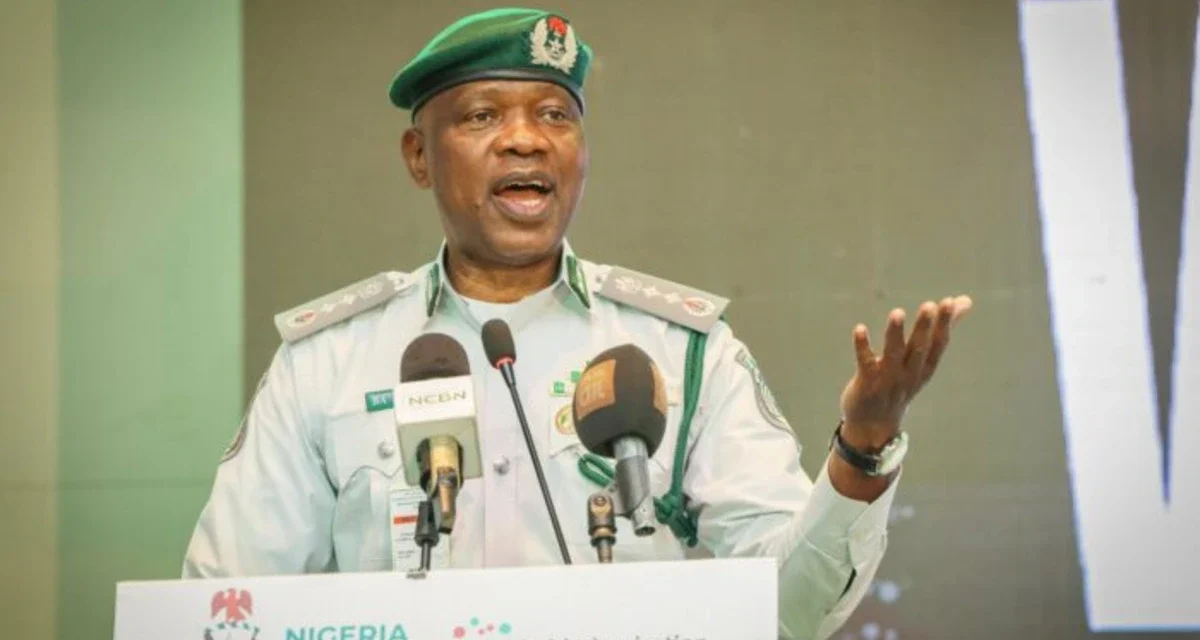 Nigeria Customs opens review window for rejected recruitment applicants