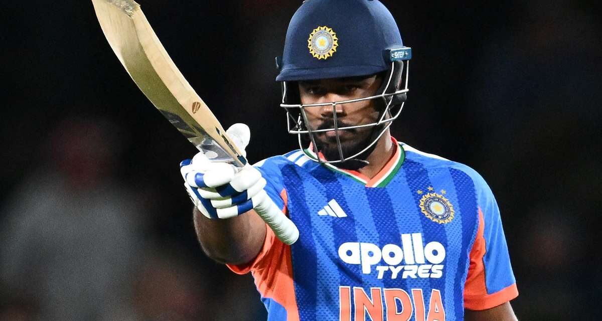Samson sparkles as India complete record T20 run chase against New Zealand