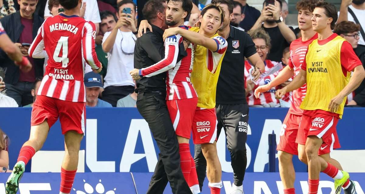 Baena strikes at the death as Atletico Madrid snatch late win at Espanyol