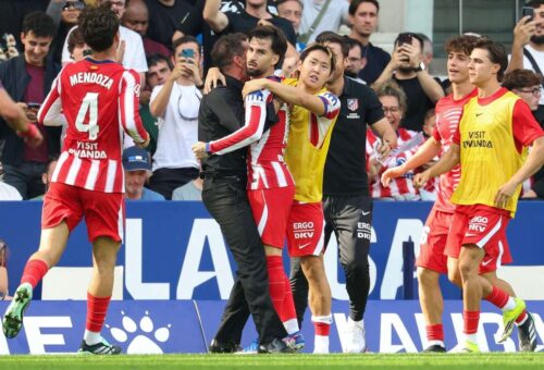 Baena strikes at the death as Atletico Madrid snatch late win at Espanyol