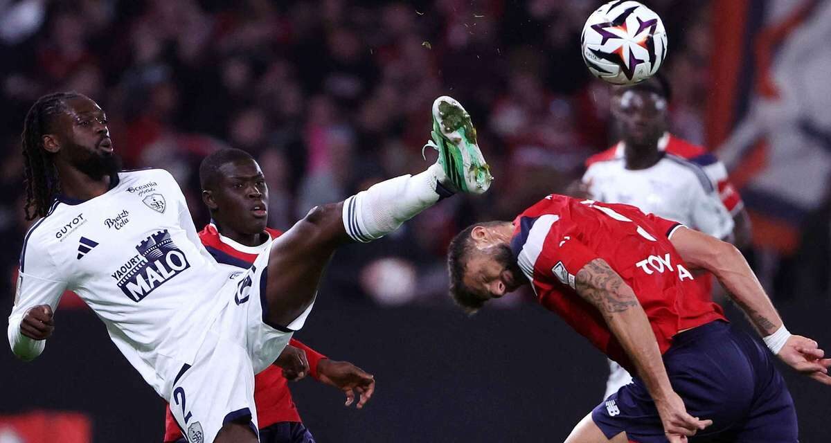 Ligue 1: Lille vs Brest match report