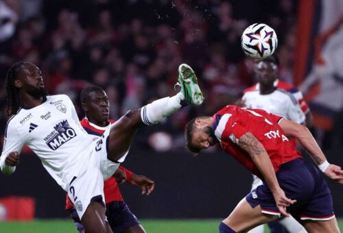 Ligue 1: Lille vs Brest match report