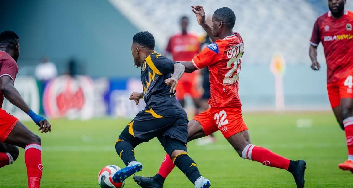 The huge task facing Kaizer Chiefs ahead of second leg against Red Arrows