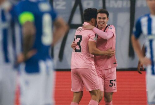 Sunderland remain unbeaten in Europa League but held to draw at Lech Poznan