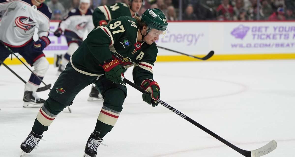 NHL roundup: Kirill Kaprizov becomes first player to reach 10 goals