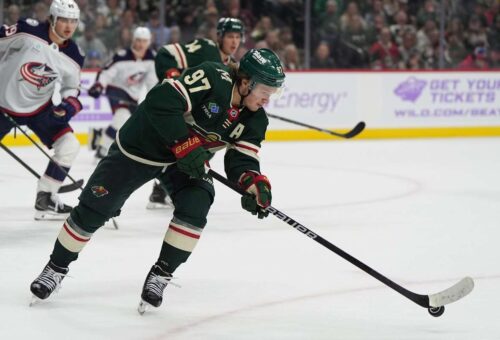 NHL roundup: Kirill Kaprizov becomes first player to reach 10 goals