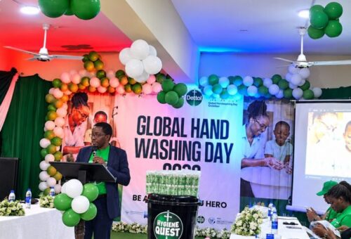  Only 37% Of Nigerian Households Have Handwashing Facilities — WBFA