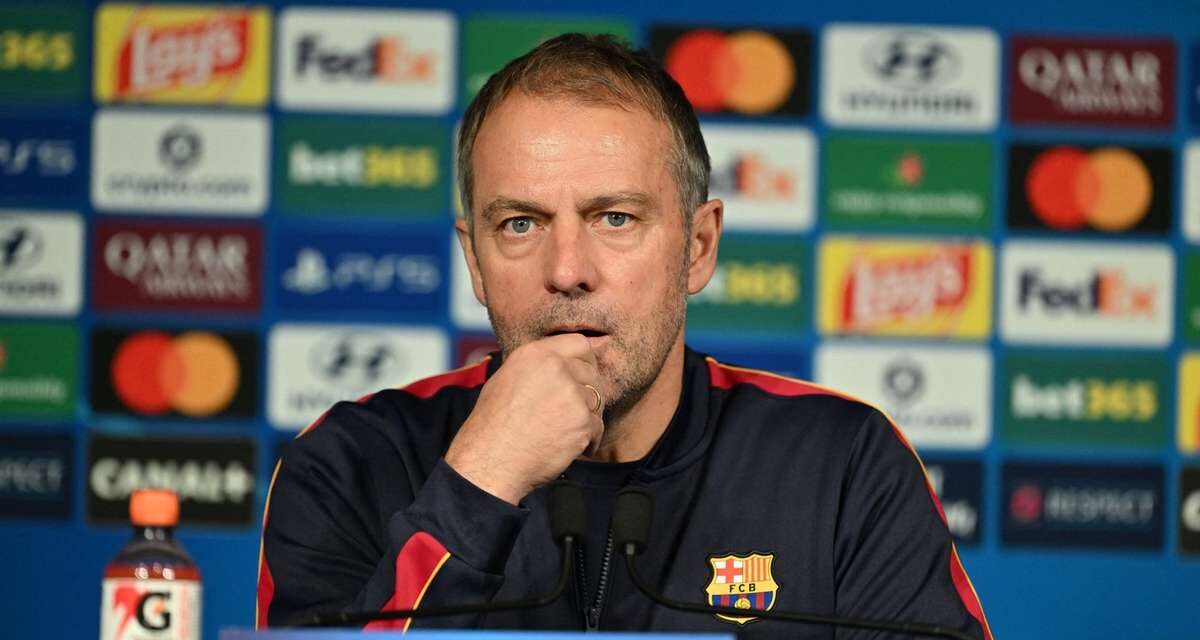 Flick considering using fit-again Frenkie de Jong in defence ahead of PSG clash