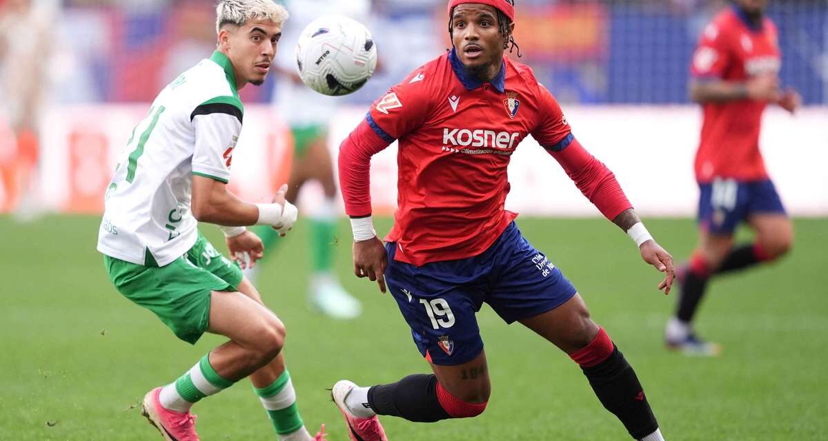 LaLiga: Osasuna vs Racing Santander match report