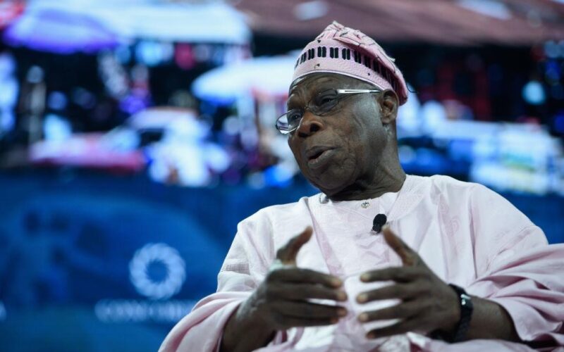 Obasanjo Blasts Tinubu Over Borrowing, Says ‘It’s Absolute Nonsense’ Obasanjo Blasts Tinubu Over Borrowing, Says ‘It’s Absolute Nonsense’