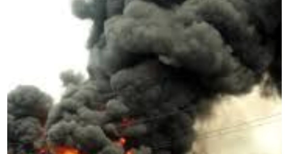 Explosion rocks Rivers community, injures 20, razes 50 houses