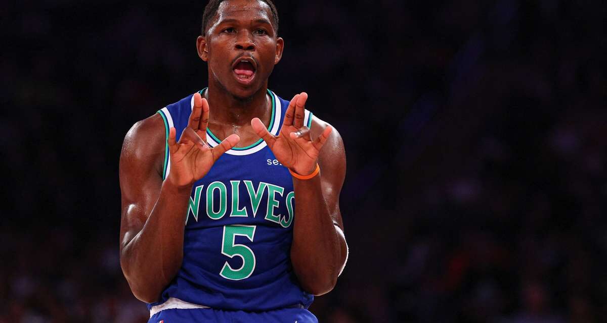 NBA Top 100 2026/27: Anthony Edwards comes in at No.7