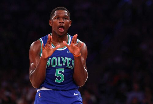NBA Top 100 2026/27: Anthony Edwards comes in at No.7