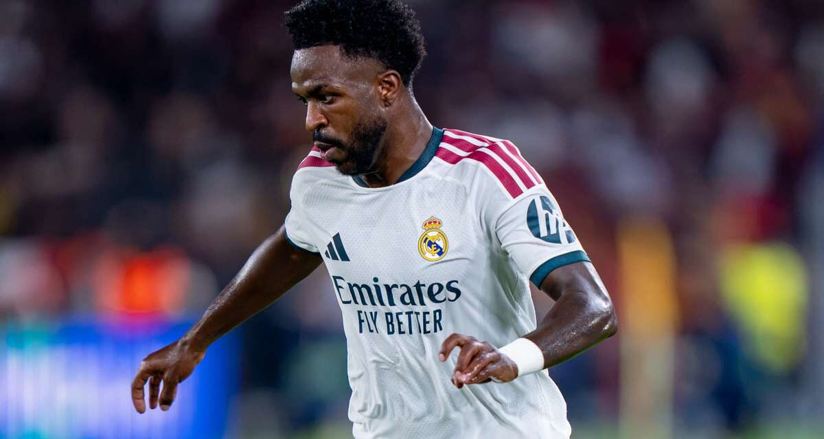 Mourinho admits he would have left Real Madrid already if he were Vinicius Junior