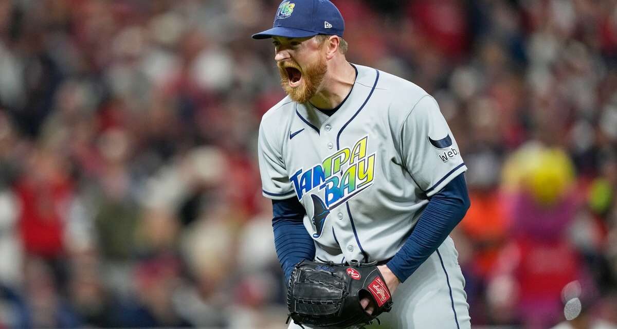 Rays defeat Guardians 3-1 in ALCS Game 5