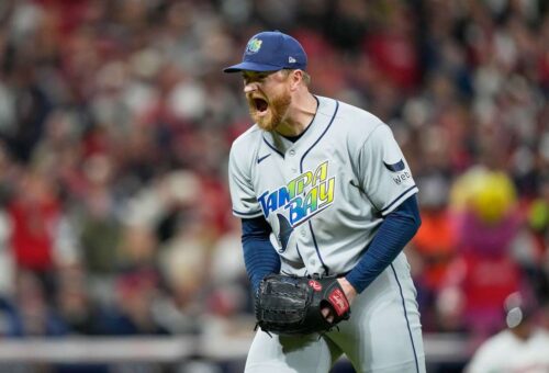Rays defeat Guardians 3-1 in ALCS Game 5