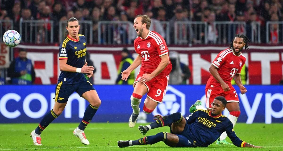 Champions League: Bayern Munich vs Arsenal key stats