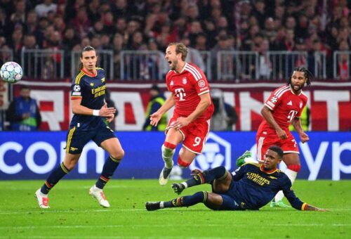 Champions League: Bayern Munich vs Arsenal key stats