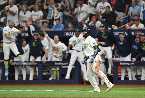 Rays overcome Guardians, clinch World Series berth