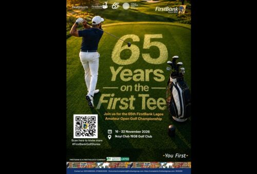 FirstBank sustains 65-year commitment to Lagos Amateur Open Golf