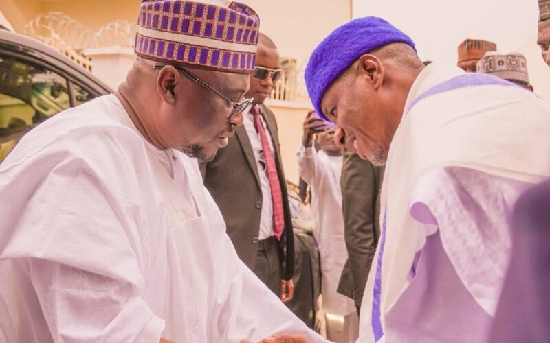 Gov Fintiri Pledges University Education for Late Fufore Chairman’s Son – Adamawa State Government Gov Fintiri Pledges University Education for Late Fufore Chairman’s Son – Adamawa State Government