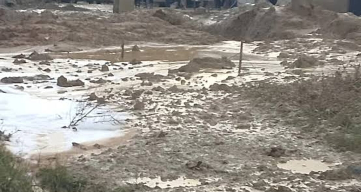 Rivers govt inspects Eleme gas pipeline explosion site