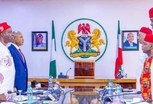 Four South-east governors ask Igbos to vote for Tinubu, give reasons