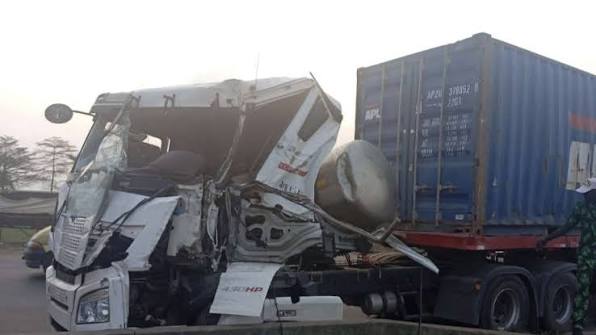 Trucks Crush Mother, Child To Death In Lagos
