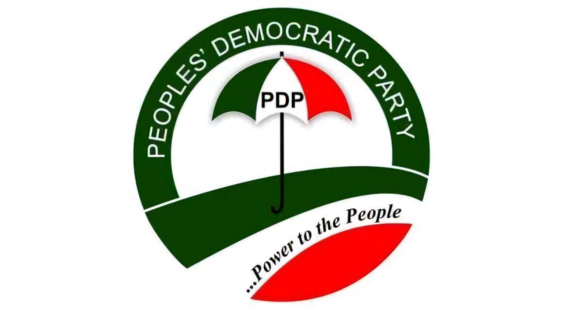 PDP speaks on Tinubu’s claim opposition caused hunger, poverty