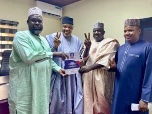 Bauchi NDC 2027 Governorship Candidate Ibrahim Kashim Dumps Party