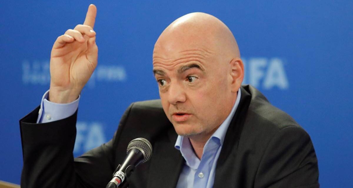 Infantino Gets Re-Election Boost As Asian Football Chief Endorses Third-Term Bid – Arise News