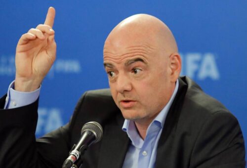 Infantino Gets Re-Election Boost As Asian Football Chief Endorses Third-Term Bid – Arise News