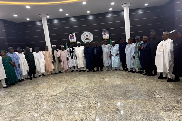 APC Campaign DG Yari Leads Council Members On Visit To Kwara