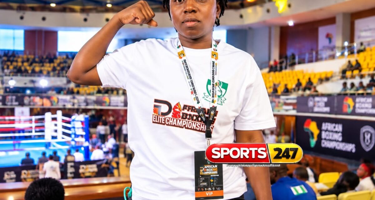 “I Was Born  a Boxer, One Defeat Can’t Stop Me!” — Nigeria’s Aishat Gbadamosi Speaks with Courage After Controversial Nairobi Loss