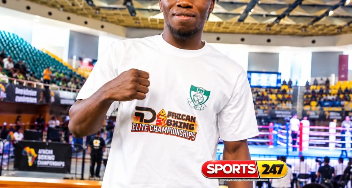 “Even My Opponent Congratulated Me!” — Nigeria’s Abdulramon Abdulwahab Breaks Silence on Shocking 4–1 Defeat to Egypt in Nairobi