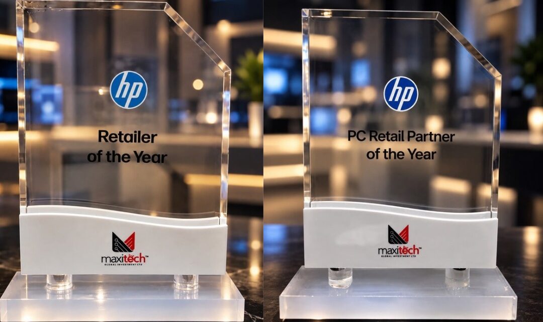 Maxitech Global Wins Two Prestigious HP Awards in Barcelona, Reinforcing Its Leadership in Nigeria and West Africa’s Technology Market.