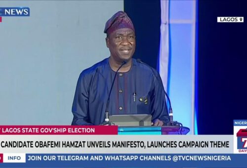 Hamzat Unveils 100-Point Manifesto, Pledges 15 Maternal Centres, 100 Upgraded PHCs