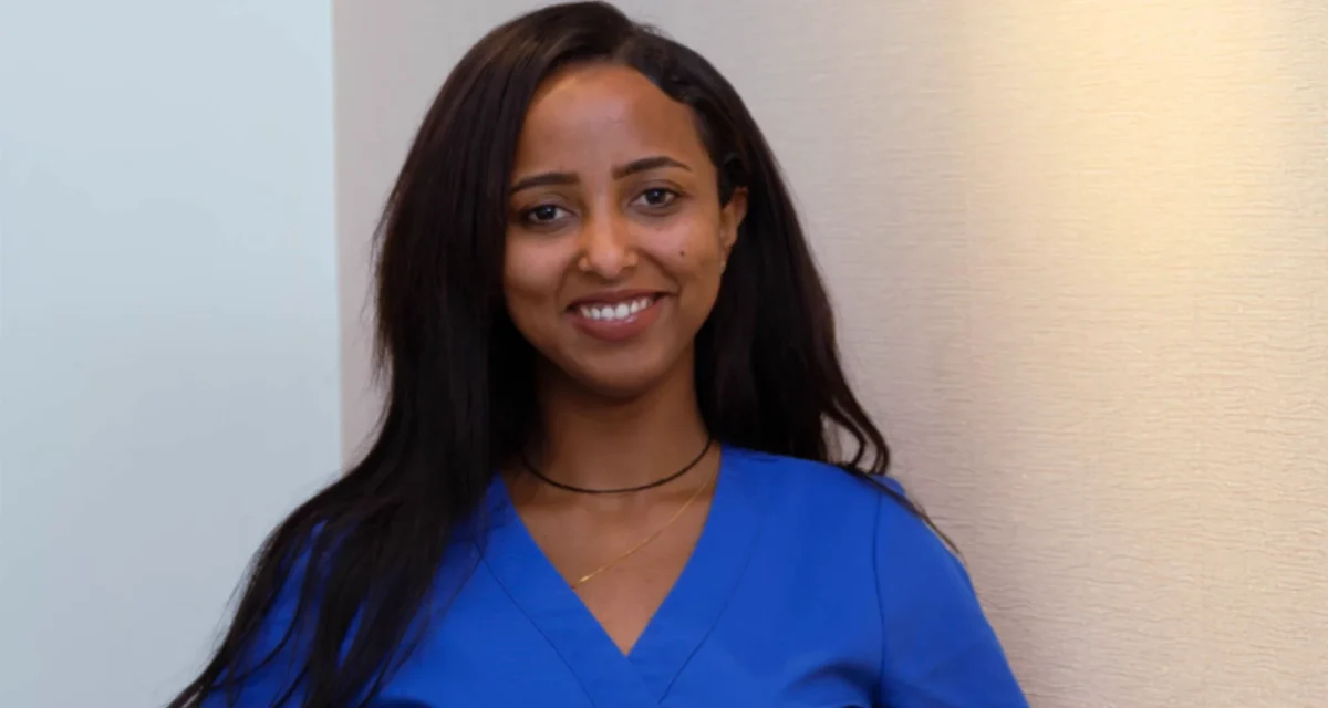 Why an Ethiopian nurse built Medanit