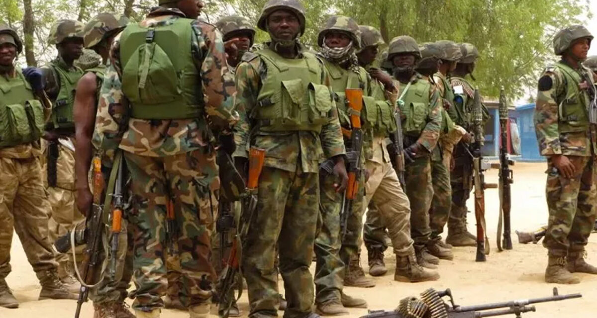 Nigerian Army deploys 600 personnel to India for jungle, mountain warfare training