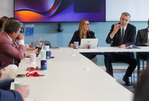 FinTech Wales Meets Economy Minister on Capital, Talent and Growth
