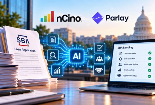 nCino and Parlay Link Up to Automate SBA Lending Intake with AI