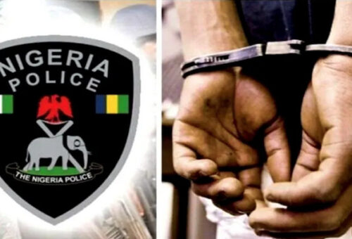 Police Nab 3 Over Homosexuality, Rescue One-month-old Baby
