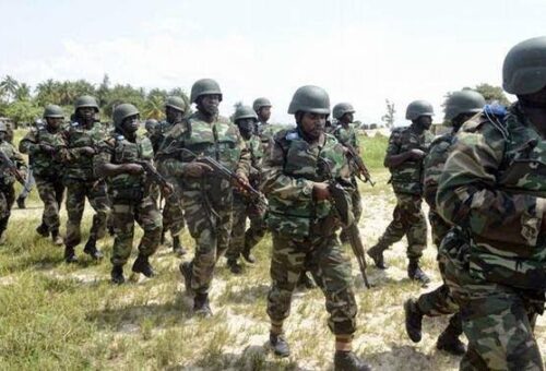 Nigerian Army neutralises six ISWAP terrorists, recovers ammunition in Borno