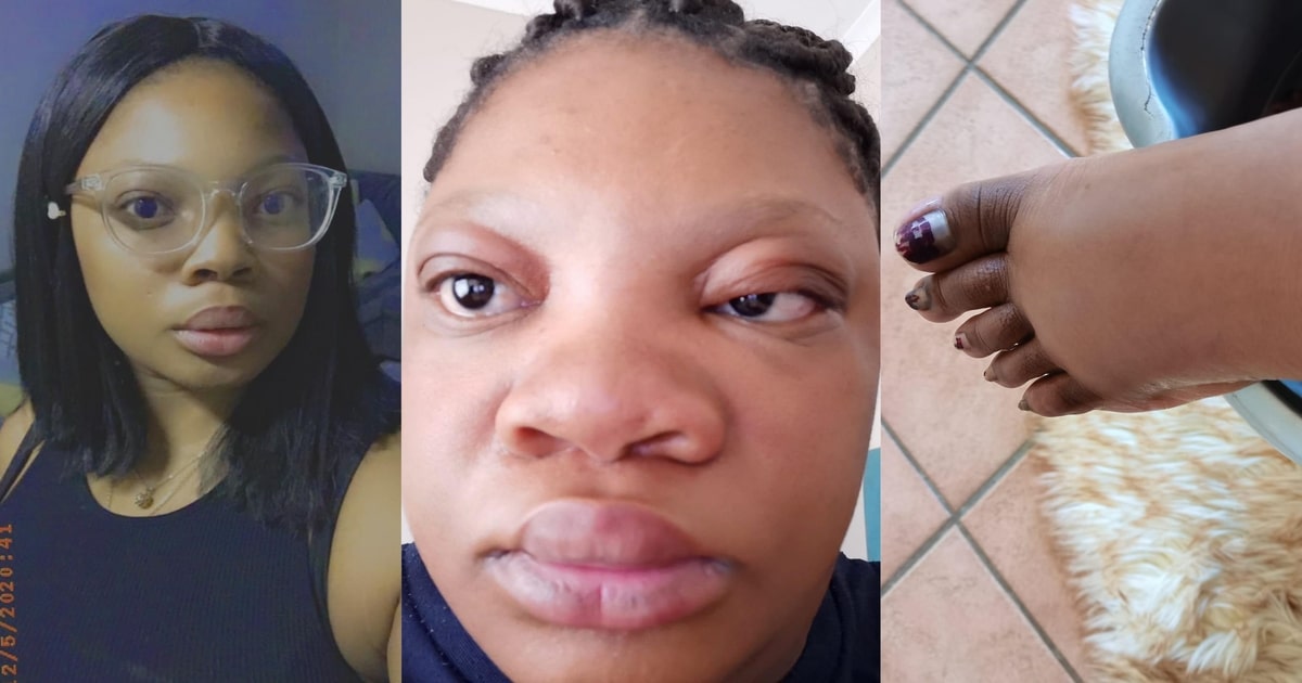 “Is she allergic to pregnancy?” – Lady’s pregnancy transformation stirs unease